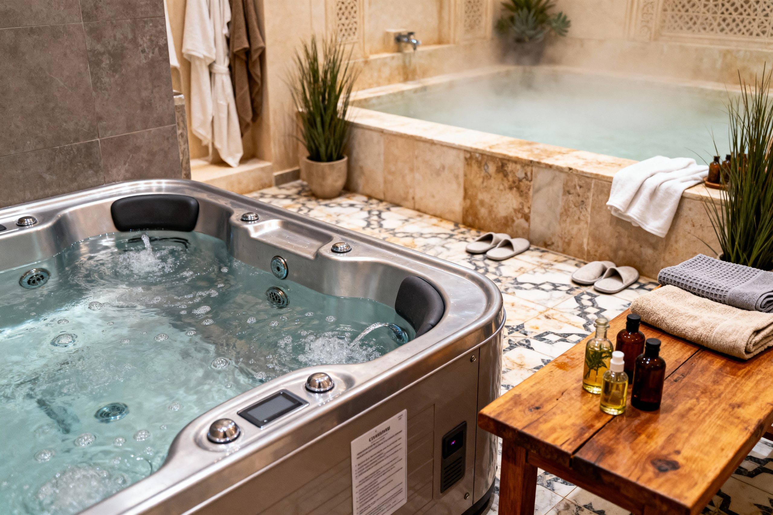 Zen Jacuzzi