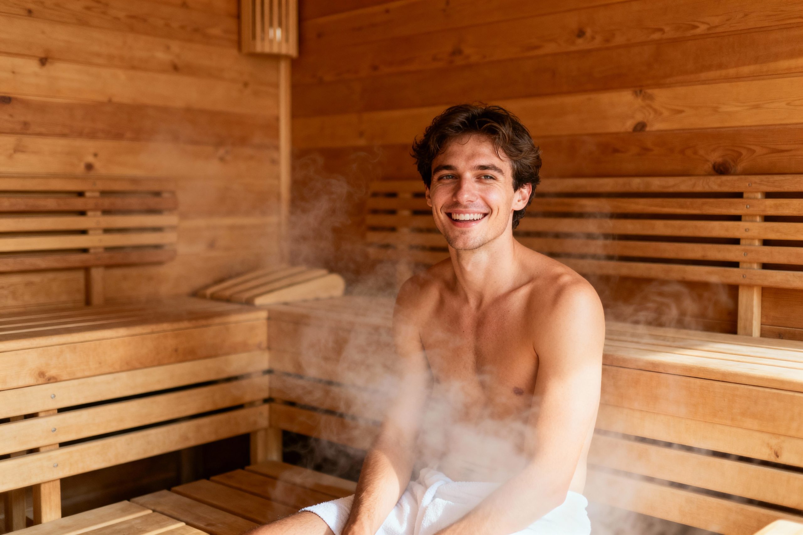 avantages du sauna