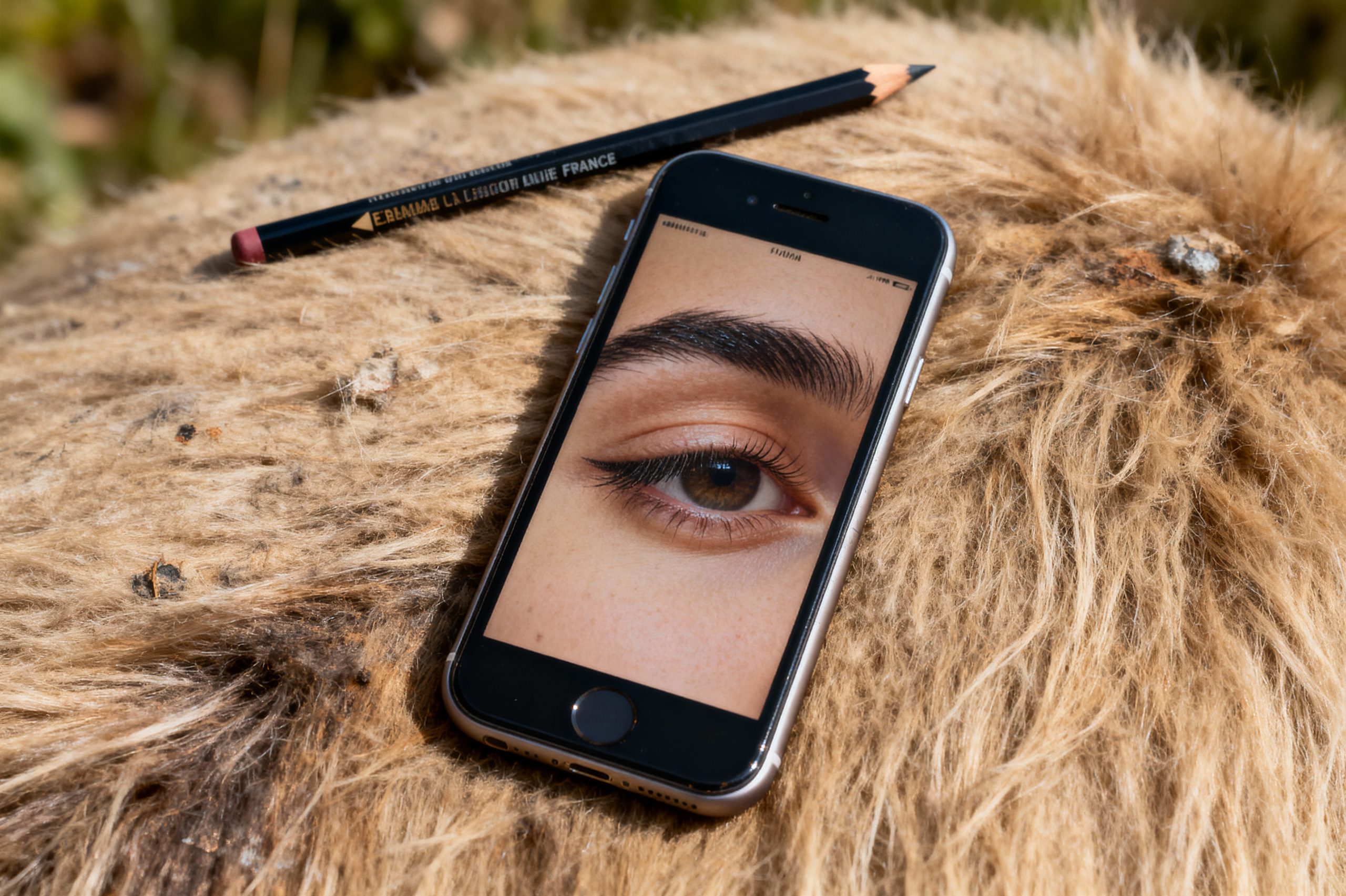 crayon de sourcil effet poil