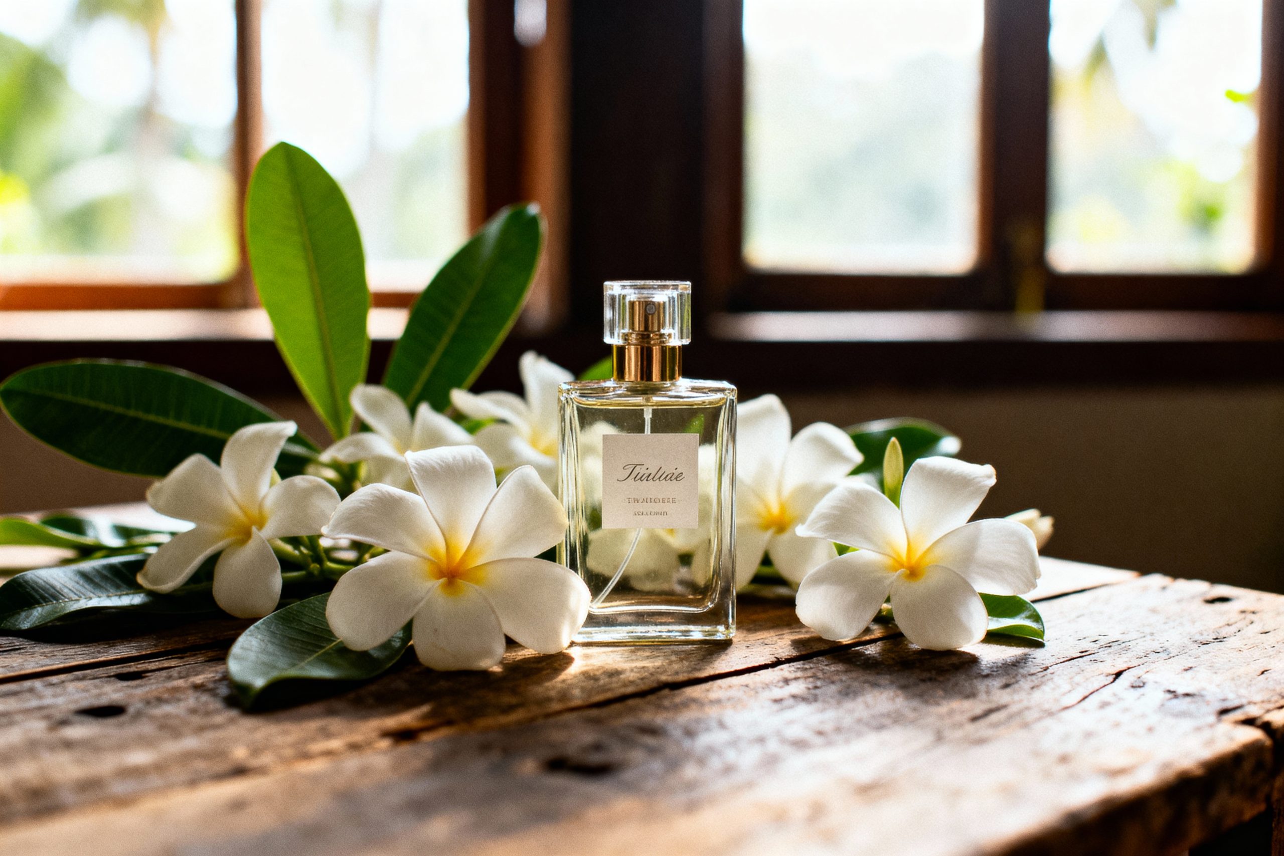 parfum fleur de tiaré