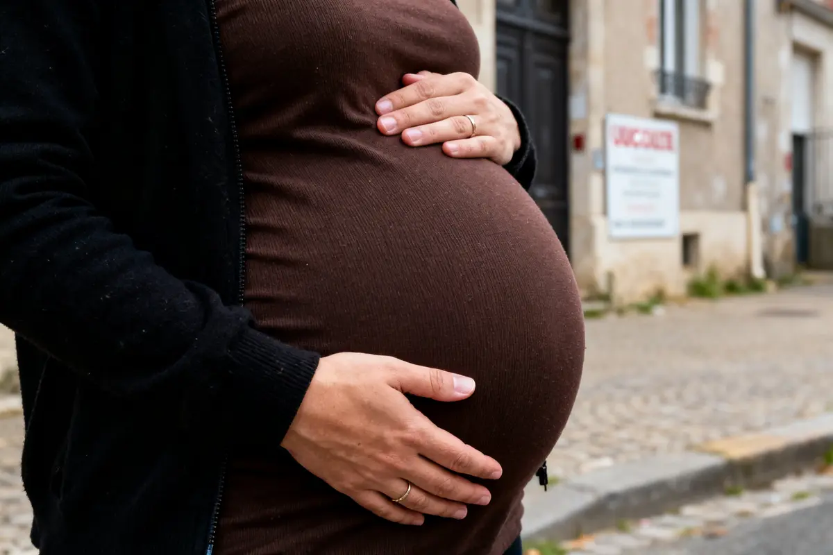 pexels-michal-pech-213601-757318 (1) Personne enceinte portant les mains sur son ventre, cancoillotte enceinte santé et grossesse