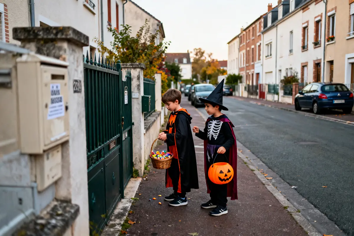 pexels-michal-pech-213601-757318 (1) Enfants costumés ramassant des bonbons lors de la date d'Halloween 2024 dans la rue