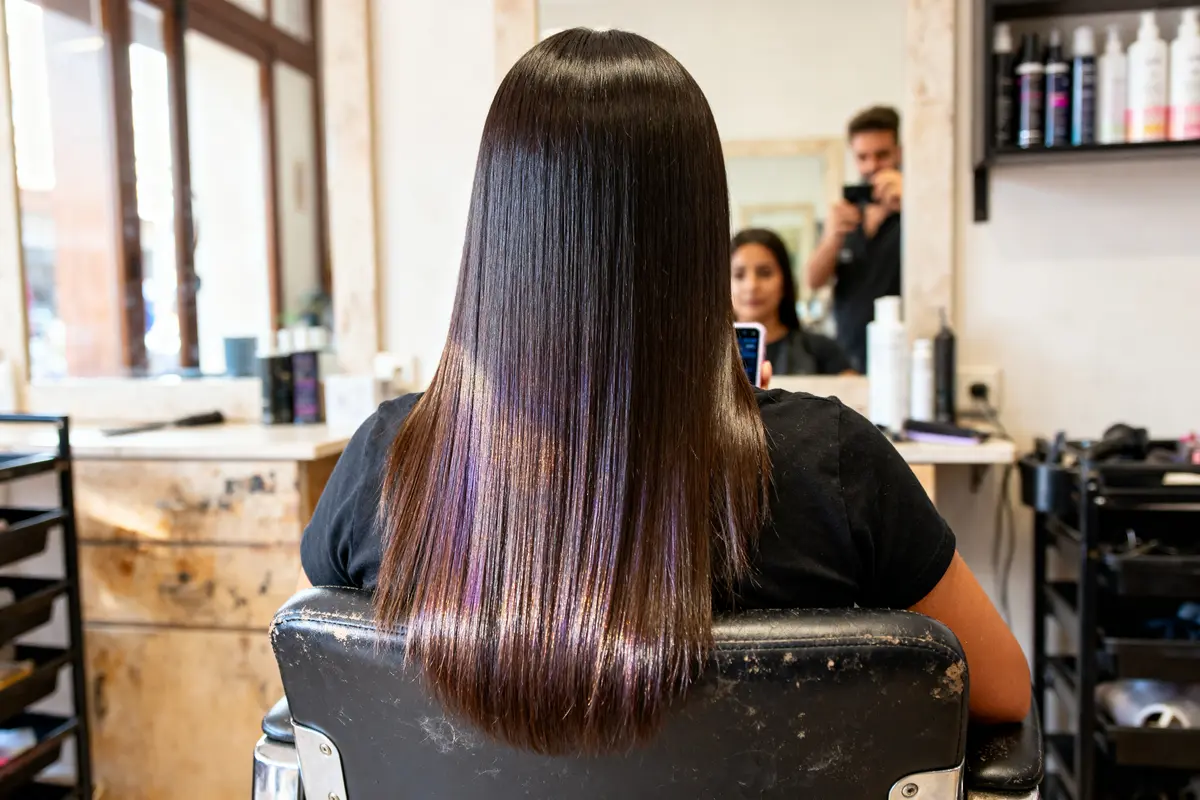 ExtensoHair : Lissage &amp; botox alpha tanin, soin expert