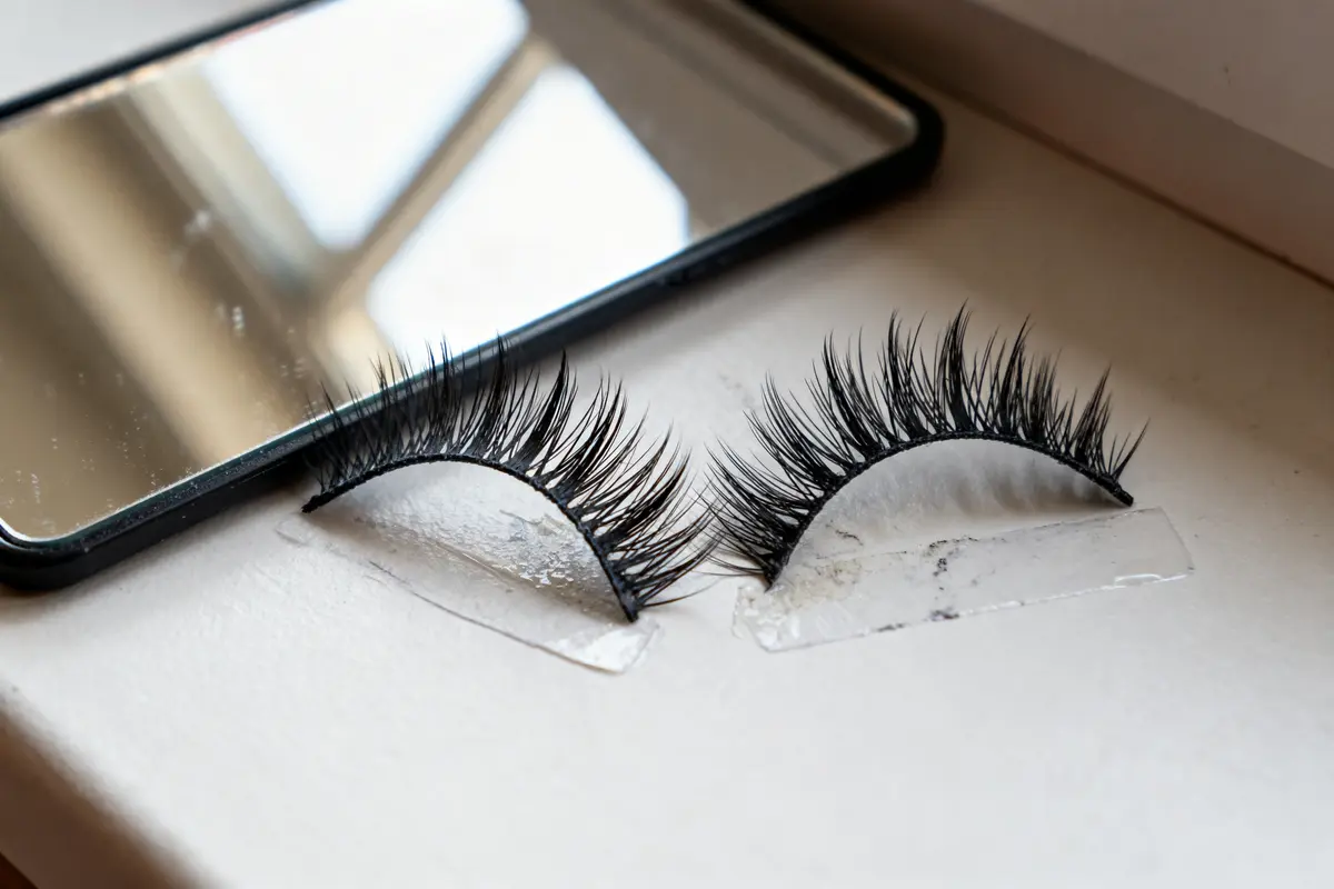 Faux cils magnétiques danger : Quels risques pour vos yeux ?
