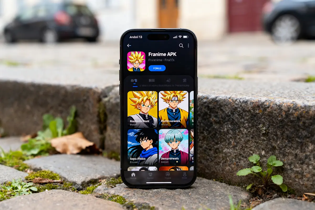 Franime APK : télécharger gratuitement l’app Android sans pub
