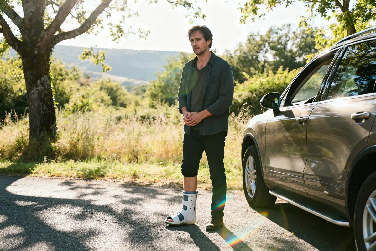 Quand conduire après fracture malléole ? Temps de guérison et reprise