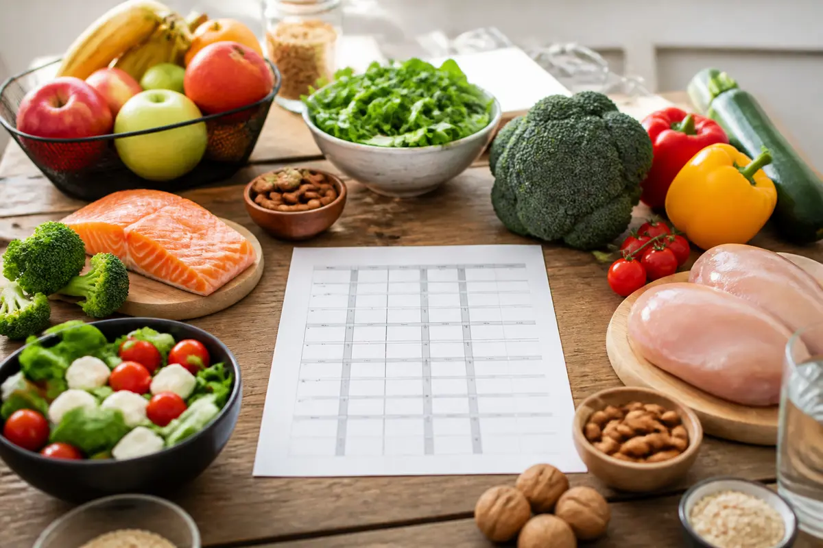 Menu sportif PDF : Alimentation et plans repas optimisés