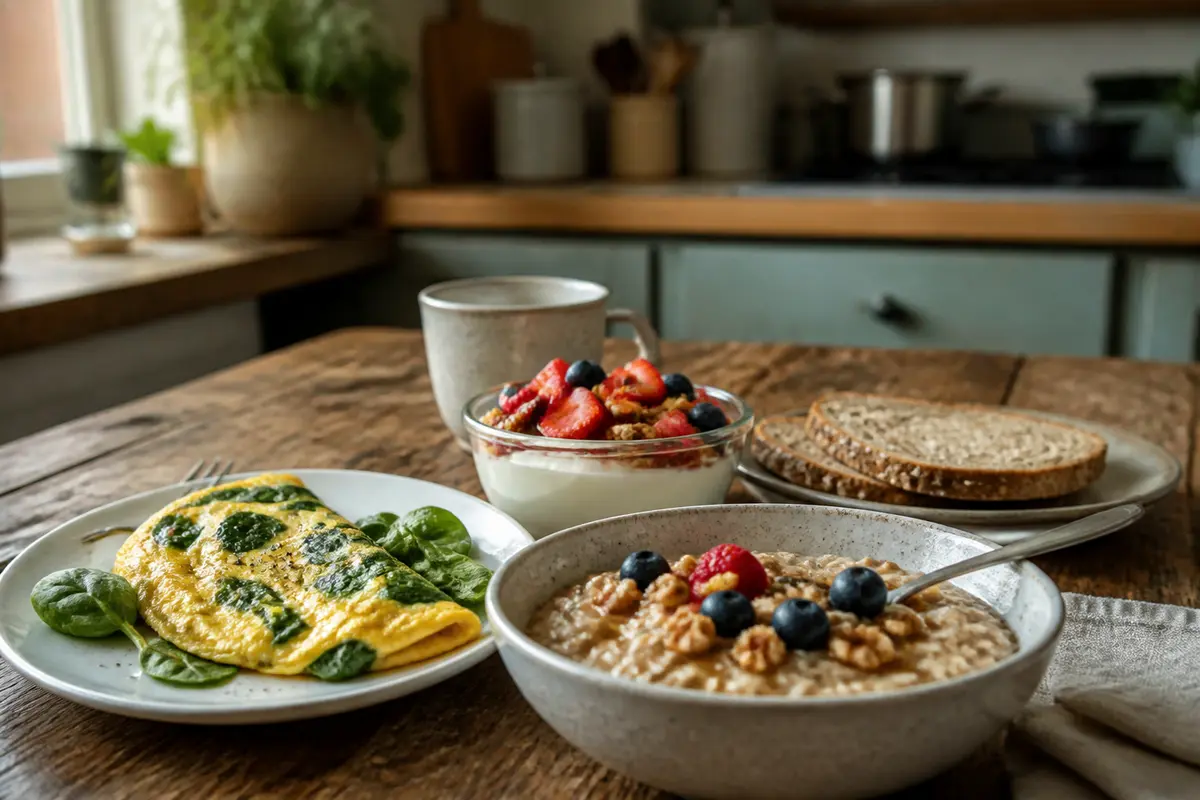 Petit déjeuner pour sécher : 10 recettes rapides &amp; efficaces